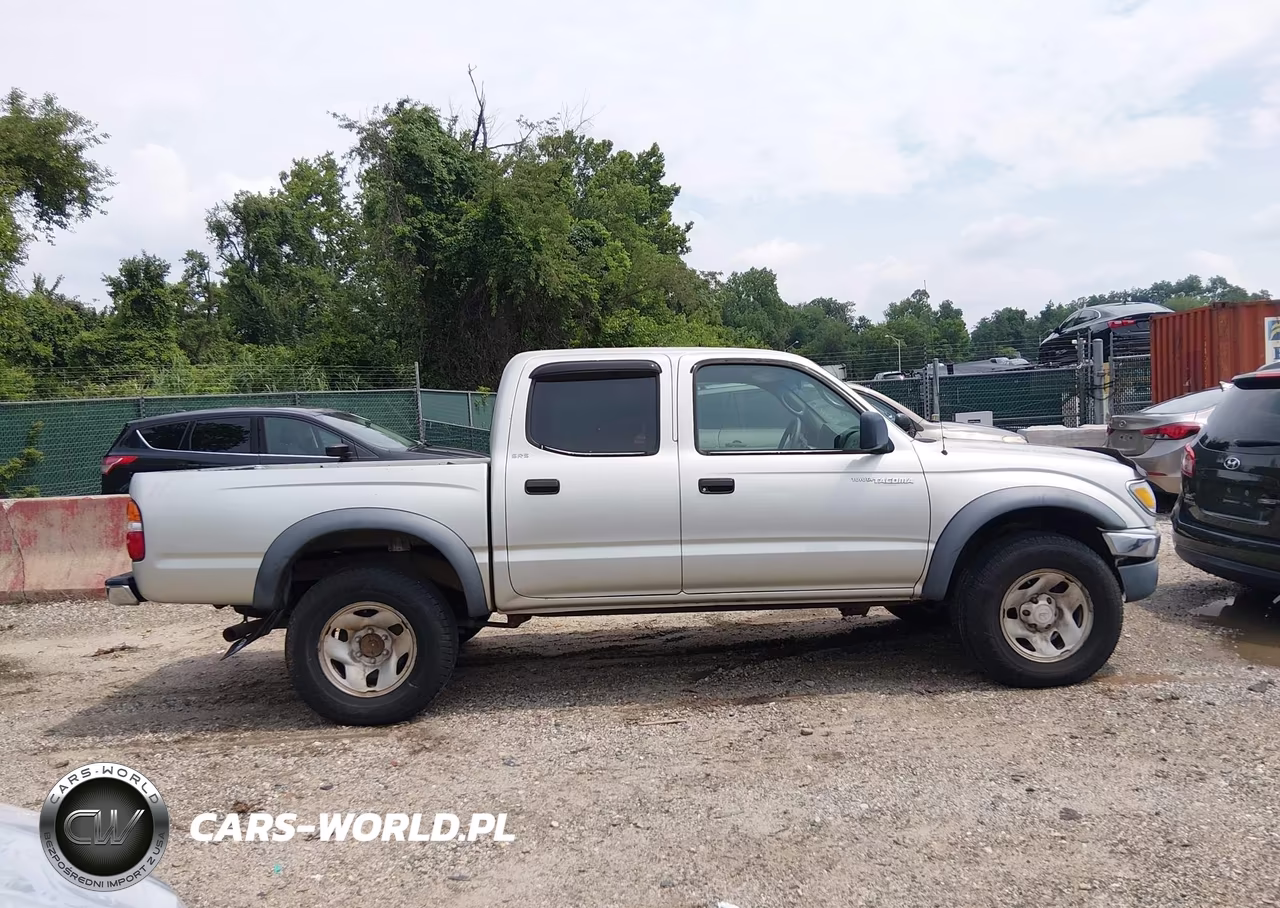 2004 Toyota Tacoma Base V6 VIN:5TEHN72N44Z427788 - 13