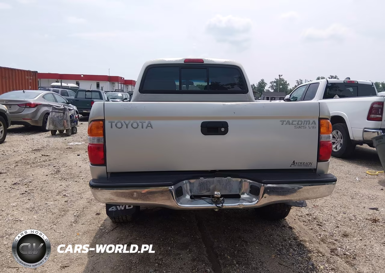 2004 Toyota Tacoma Base V6 VIN:5TEHN72N44Z427788 - 16