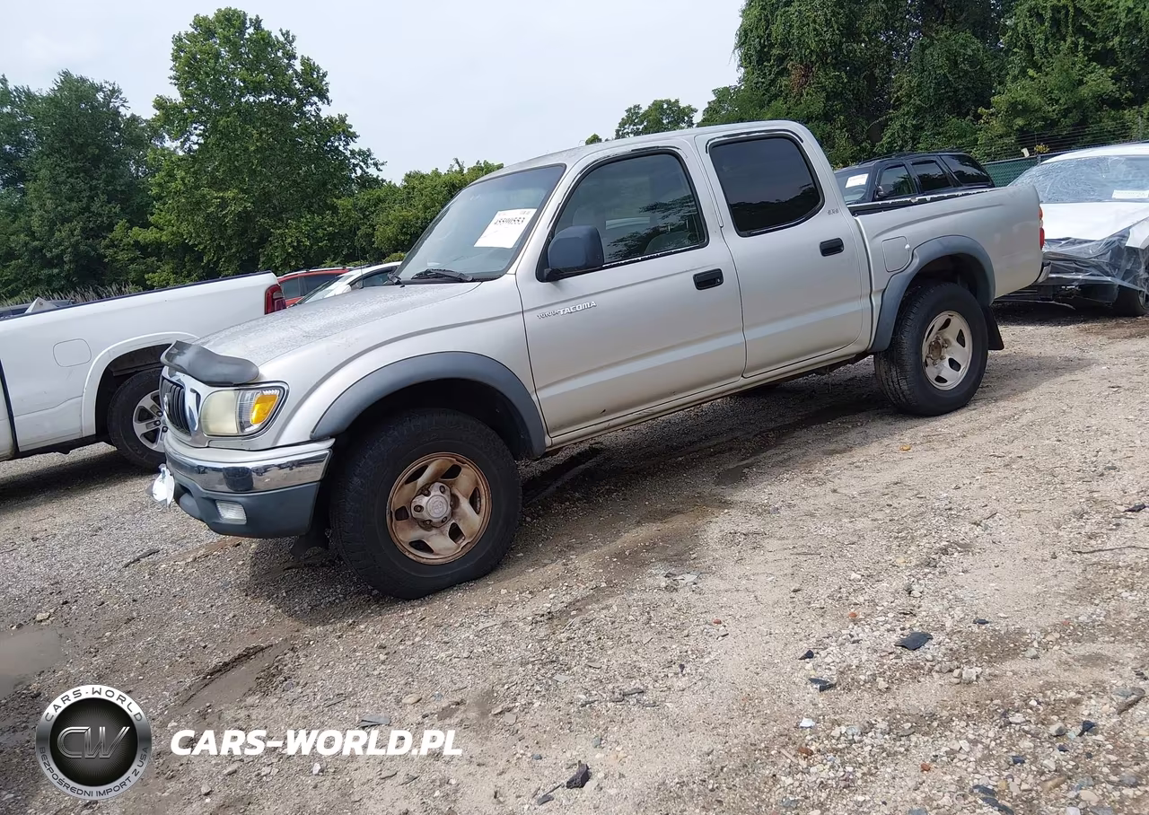 2004 Toyota Tacoma Base V6 VIN:5TEHN72N44Z427788 - 2