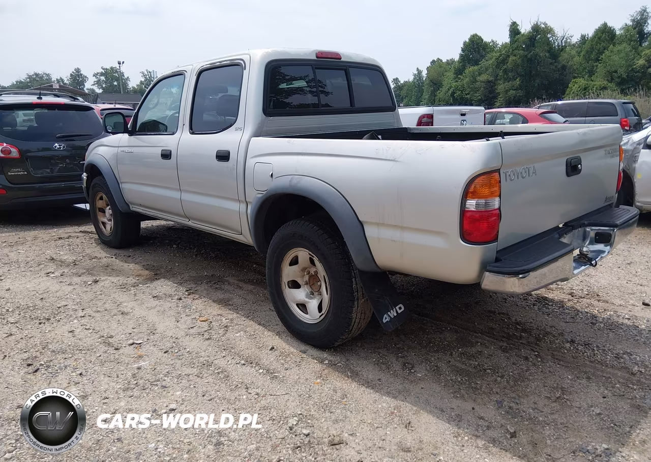 2004 Toyota Tacoma Base V6 VIN:5TEHN72N44Z427788 - 3