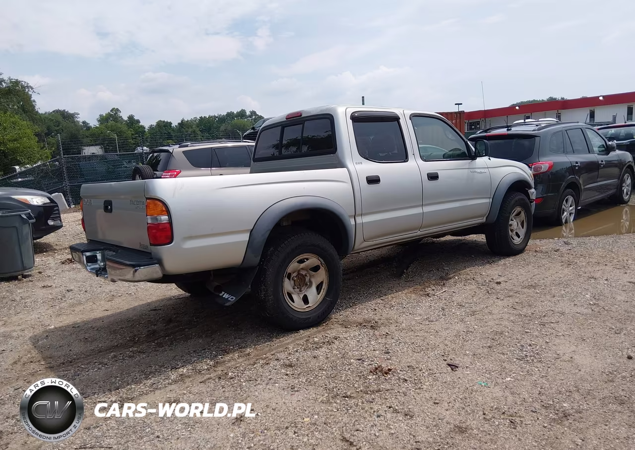 2004 Toyota Tacoma Base V6 VIN:5TEHN72N44Z427788 - 4
