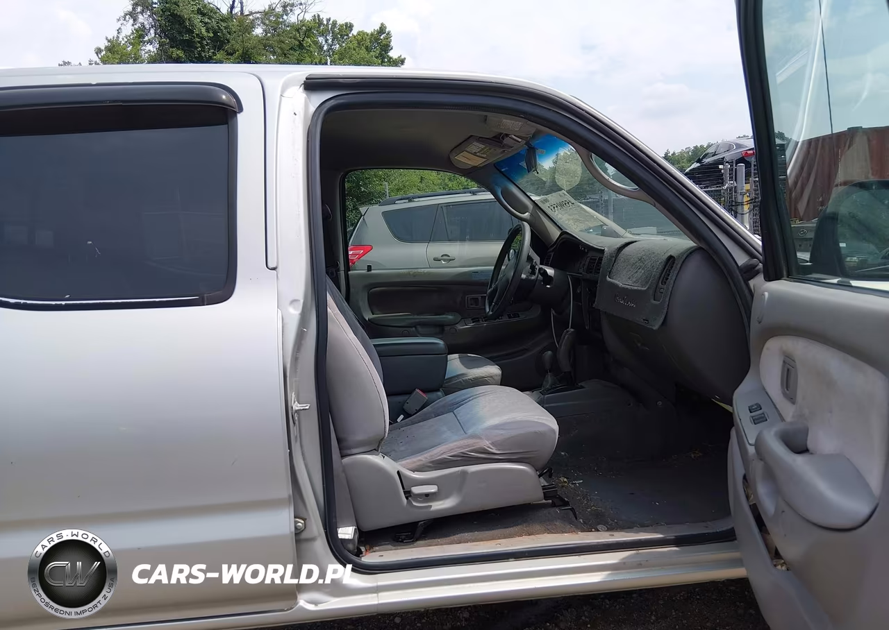 2004 Toyota Tacoma Base V6 VIN:5TEHN72N44Z427788 - 5