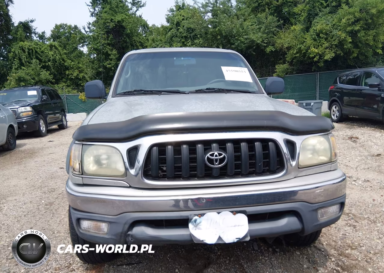 2004 Toyota Tacoma Base V6 VIN:5TEHN72N44Z427788 - 6