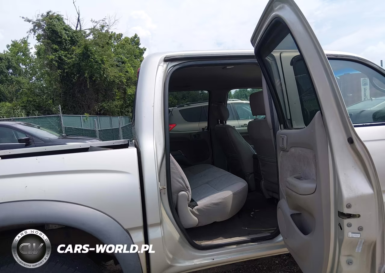 2004 Toyota Tacoma Base V6 VIN:5TEHN72N44Z427788 - 8