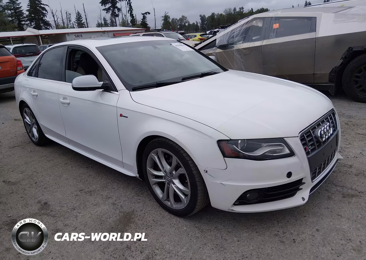 2010 Audi S4 3.0 Premium Plus