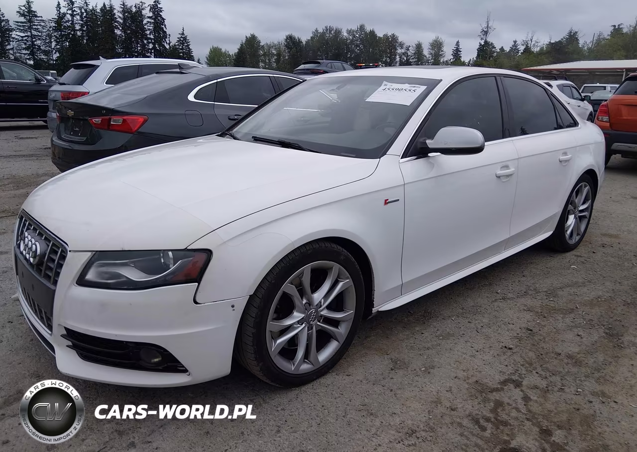 2010 Audi S4 3.0 Premium Plus VIN:WAUBGAFL4AA038125 - 2