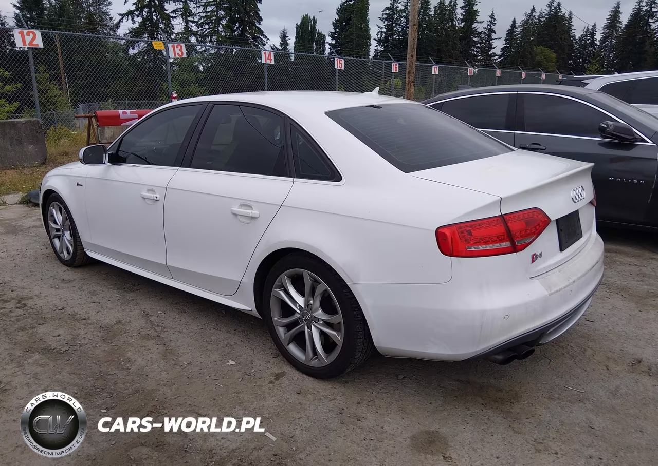 2010 Audi S4 3.0 Premium Plus VIN:WAUBGAFL4AA038125 - 3