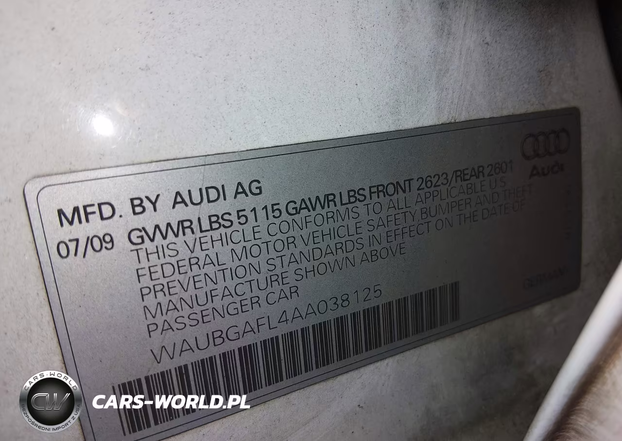 2010 Audi S4 3.0 Premium Plus VIN:WAUBGAFL4AA038125 - 9
