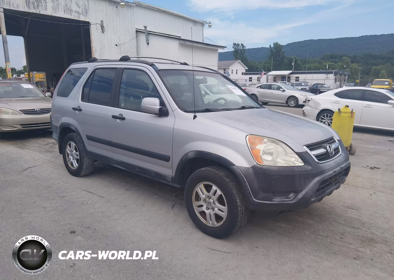 2002 Honda Cr-V Ex