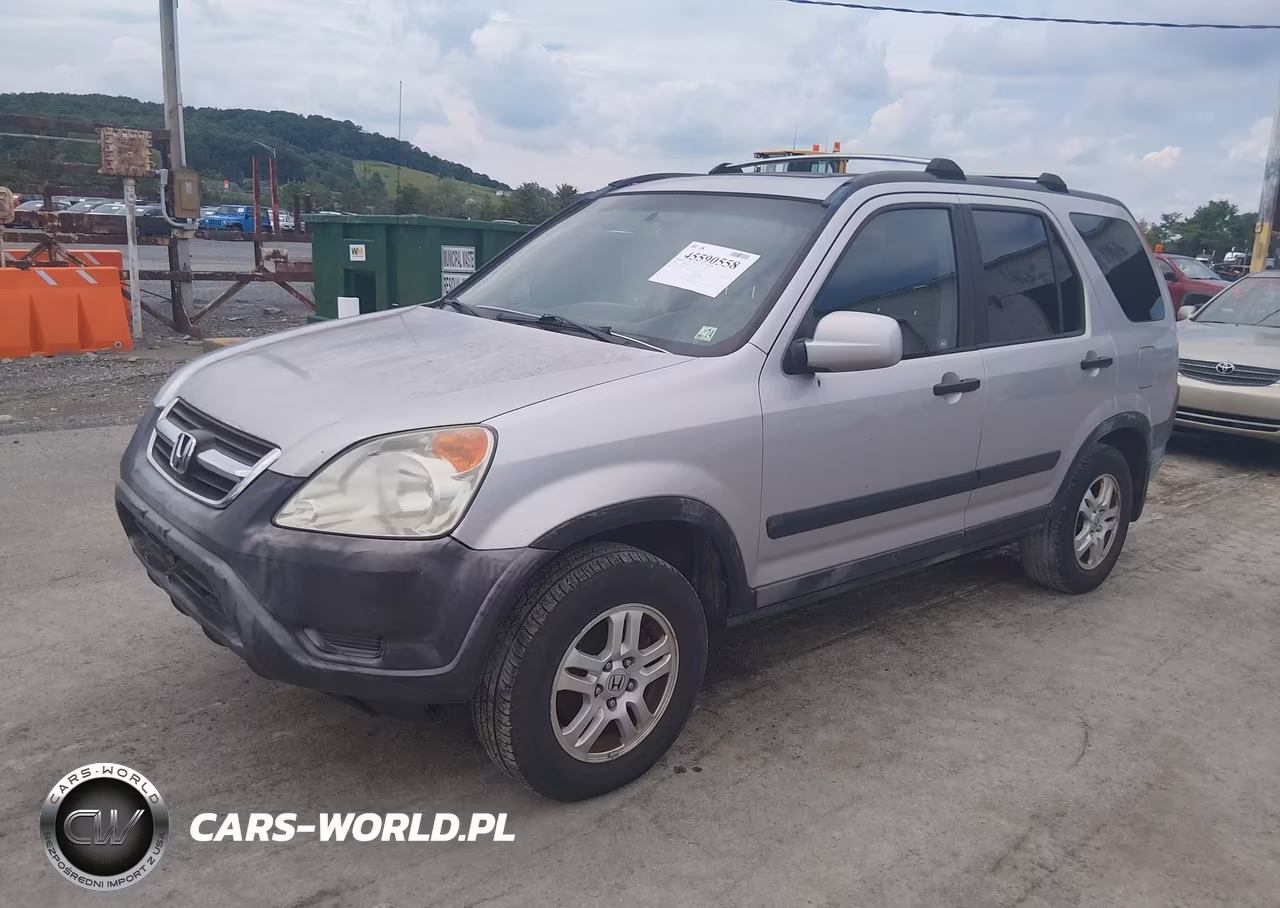 2002 Honda Cr-V Ex VIN:JHLRD78872C051157 - 2