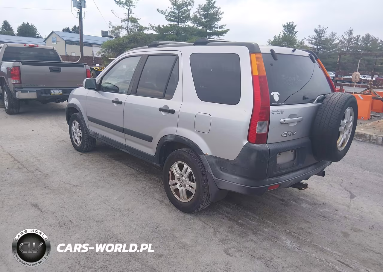 2002 Honda Cr-V Ex VIN:JHLRD78872C051157 - 3