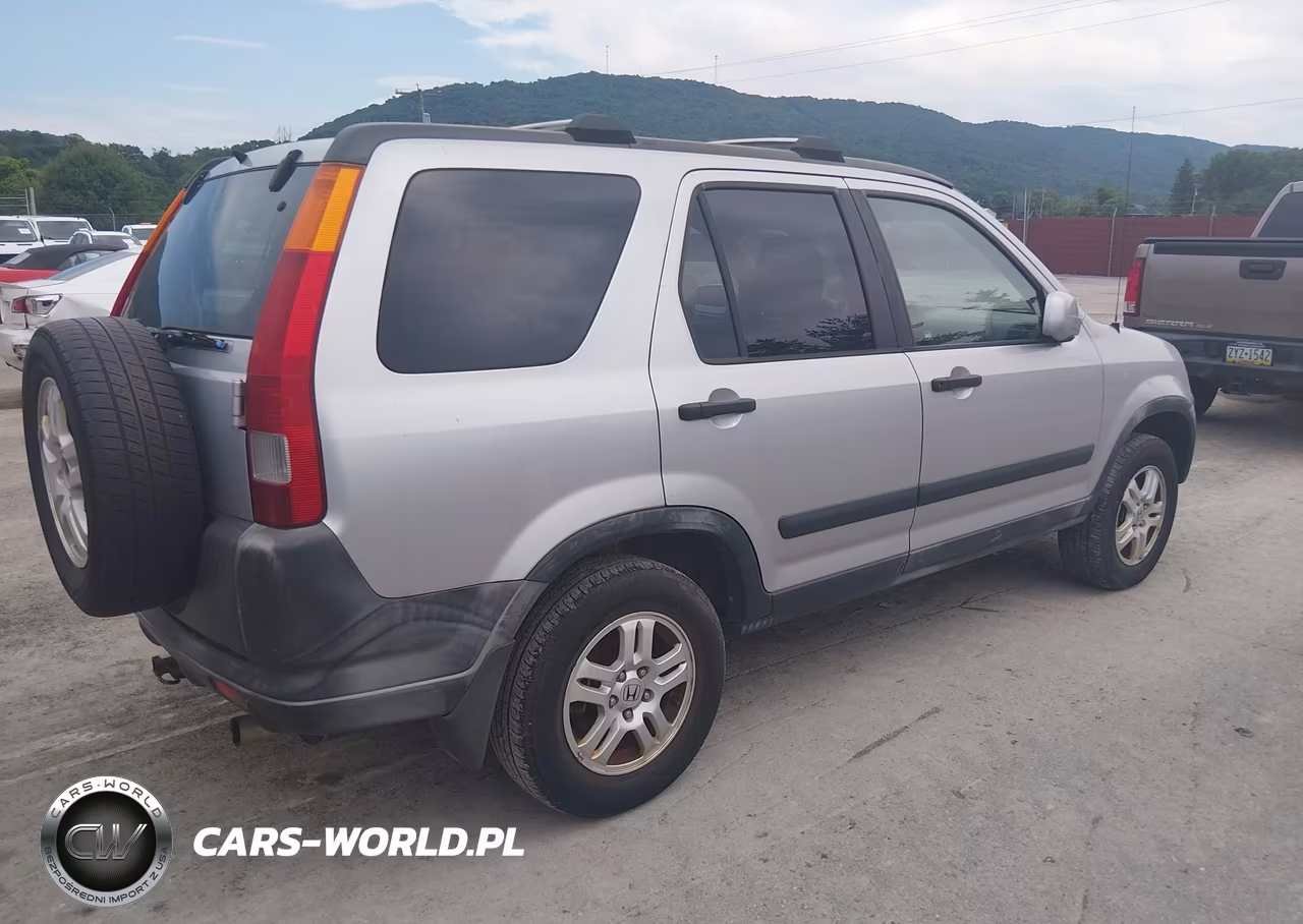 2002 Honda Cr-V Ex VIN:JHLRD78872C051157 - 4