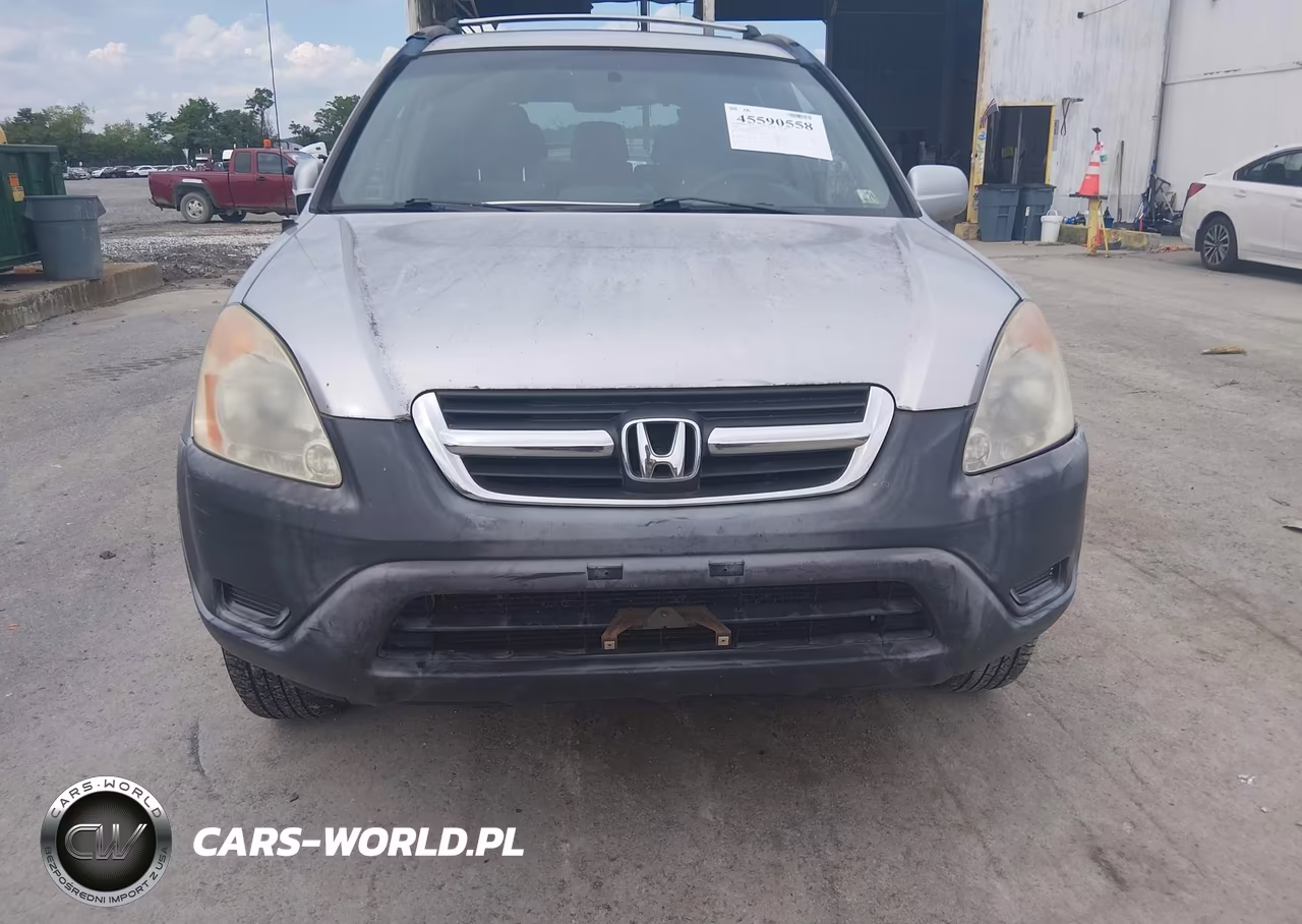 2002 Honda Cr-V Ex VIN:JHLRD78872C051157 - 6