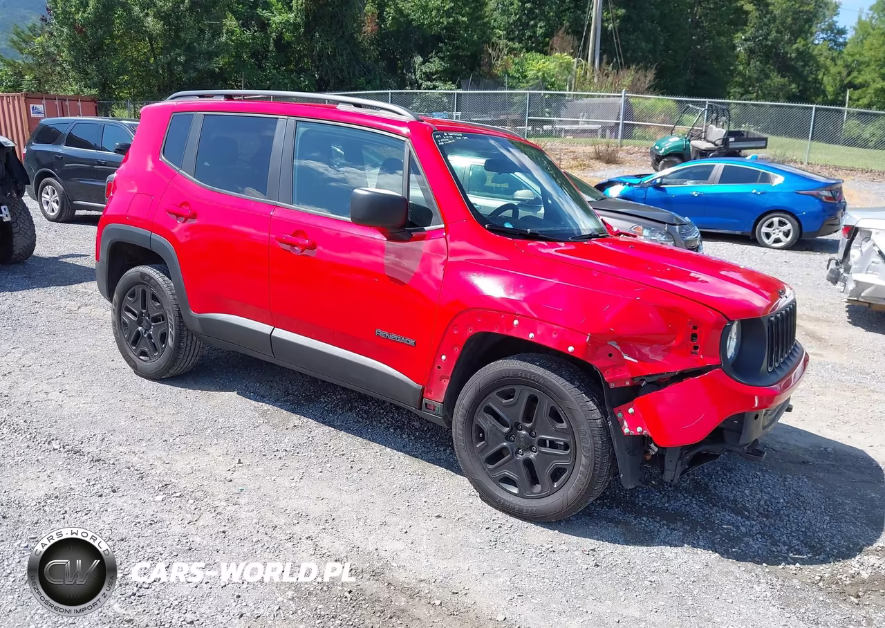 2018 Jeep Renegade Upland Edition 4X4