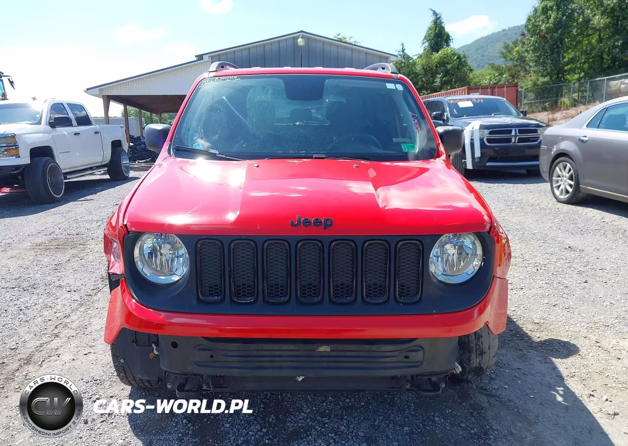 2018 Jeep Renegade Upland Edition 4X4 VIN:ZACCJBAB3JPH49179 - 13