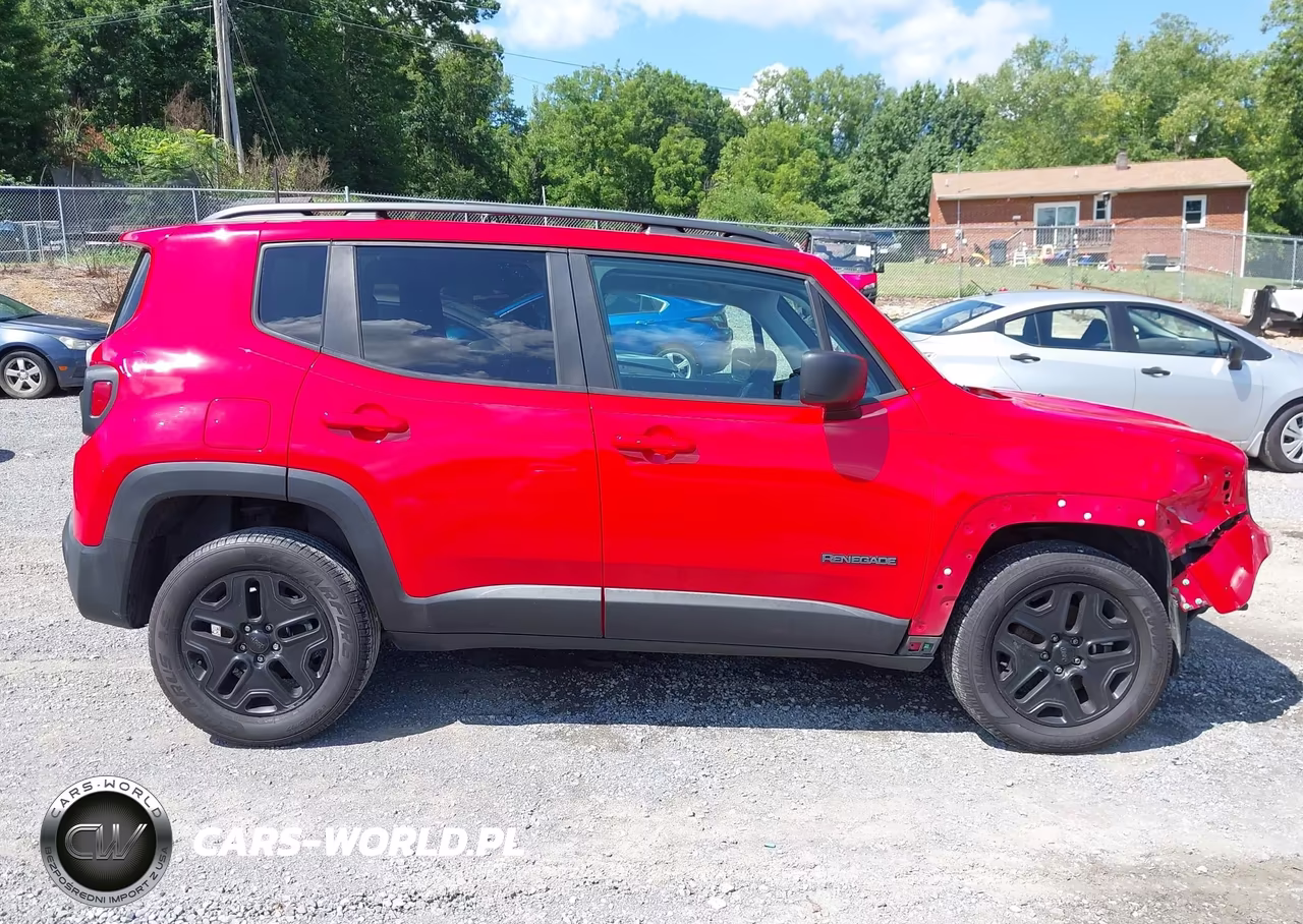 2018 Jeep Renegade Upland Edition 4X4 VIN:ZACCJBAB3JPH49179 - 14