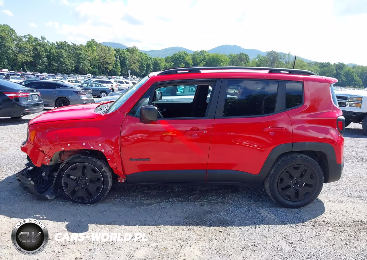 2018 Jeep Renegade Upland Edition 4X4 VIN:ZACCJBAB3JPH49179 - 15