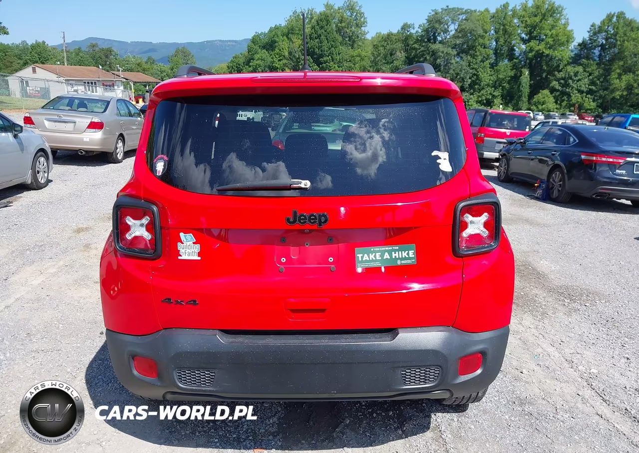 2018 Jeep Renegade Upland Edition 4X4 VIN:ZACCJBAB3JPH49179 - 17