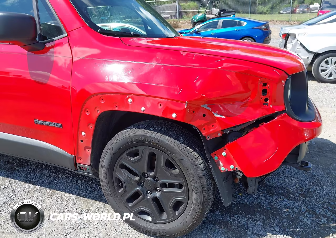 2018 Jeep Renegade Upland Edition 4X4 VIN:ZACCJBAB3JPH49179 - 18