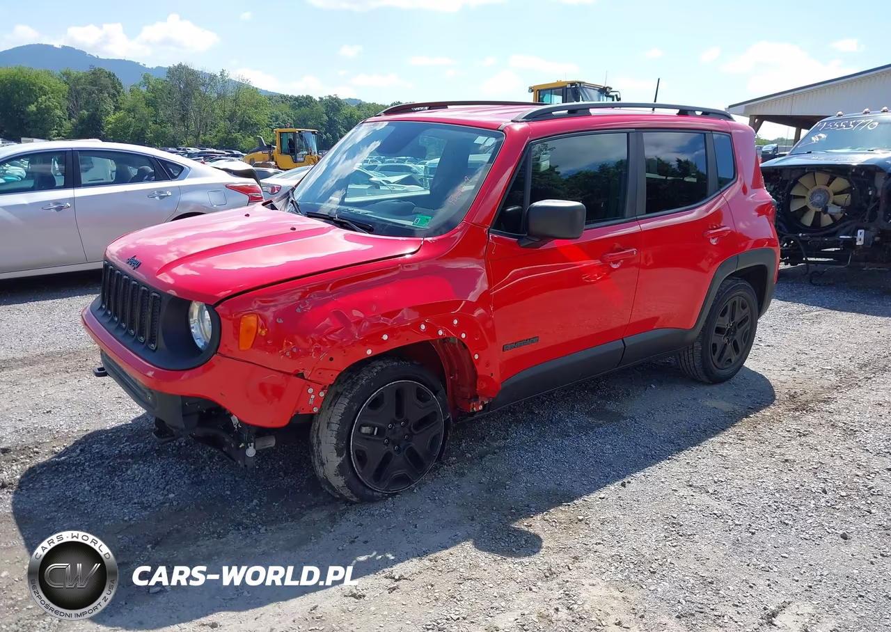2018 Jeep Renegade Upland Edition 4X4 VIN:ZACCJBAB3JPH49179 - 2