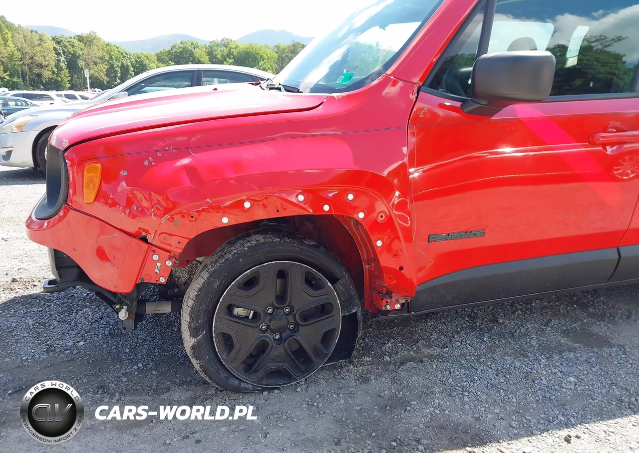 2018 Jeep Renegade Upland Edition 4X4 VIN:ZACCJBAB3JPH49179 - 20