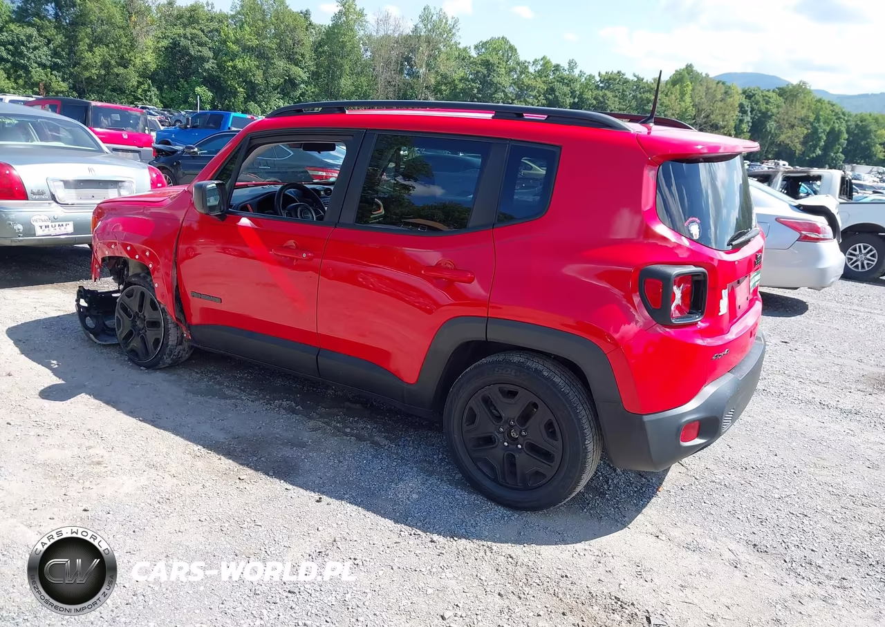 2018 Jeep Renegade Upland Edition 4X4 VIN:ZACCJBAB3JPH49179 - 3