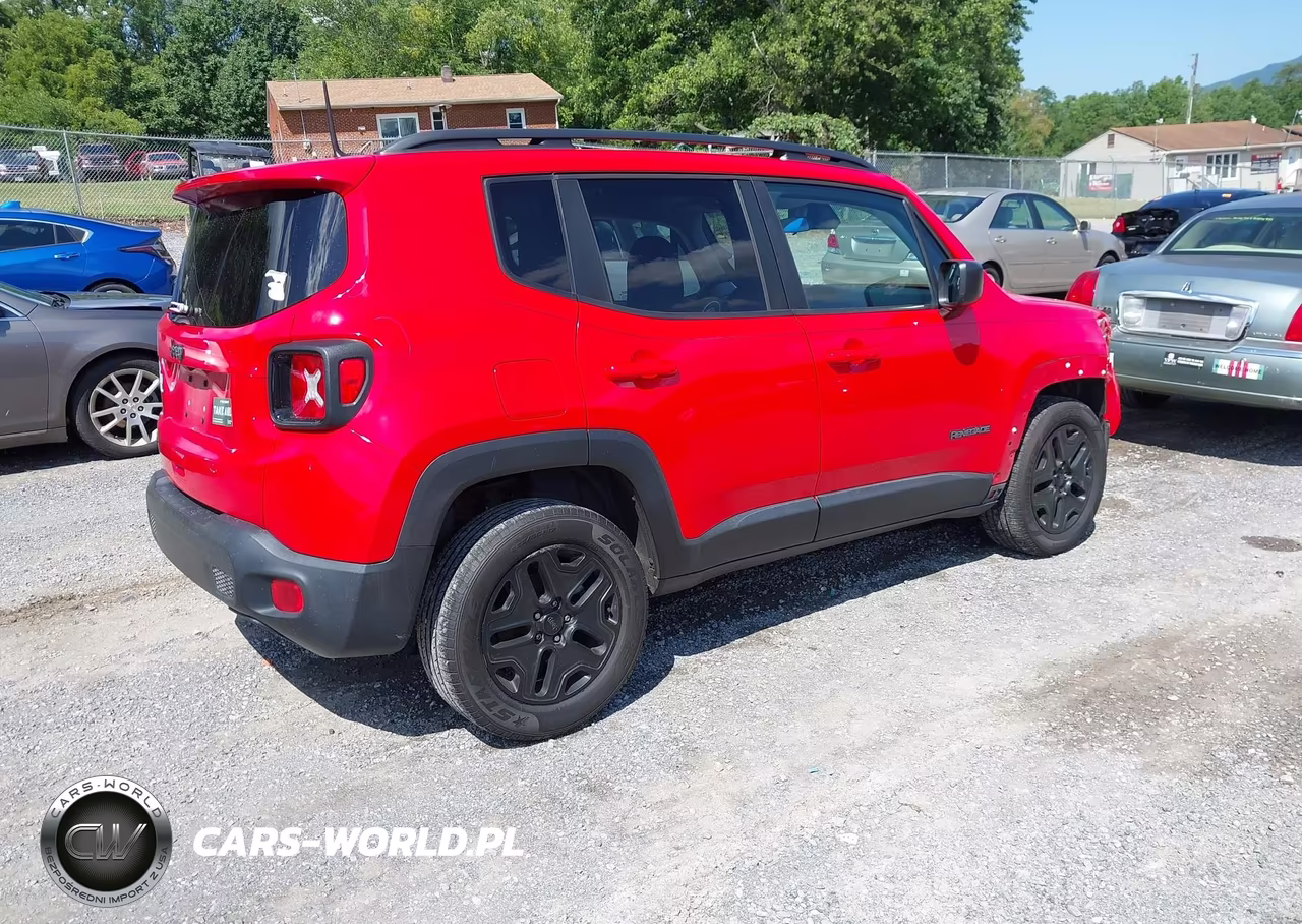 2018 Jeep Renegade Upland Edition 4X4 VIN:ZACCJBAB3JPH49179 - 4