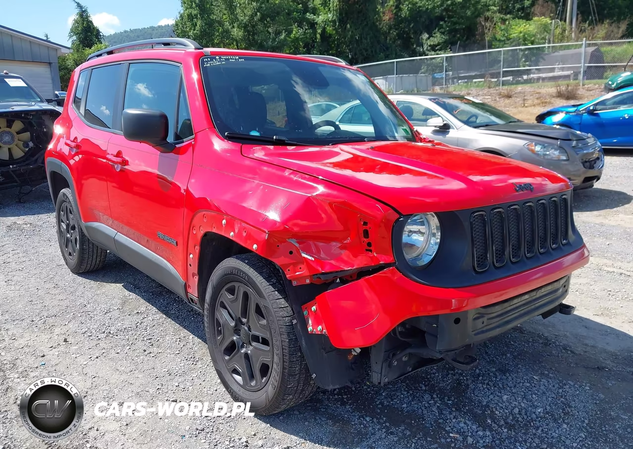 2018 Jeep Renegade Upland Edition 4X4 VIN:ZACCJBAB3JPH49179 - 6