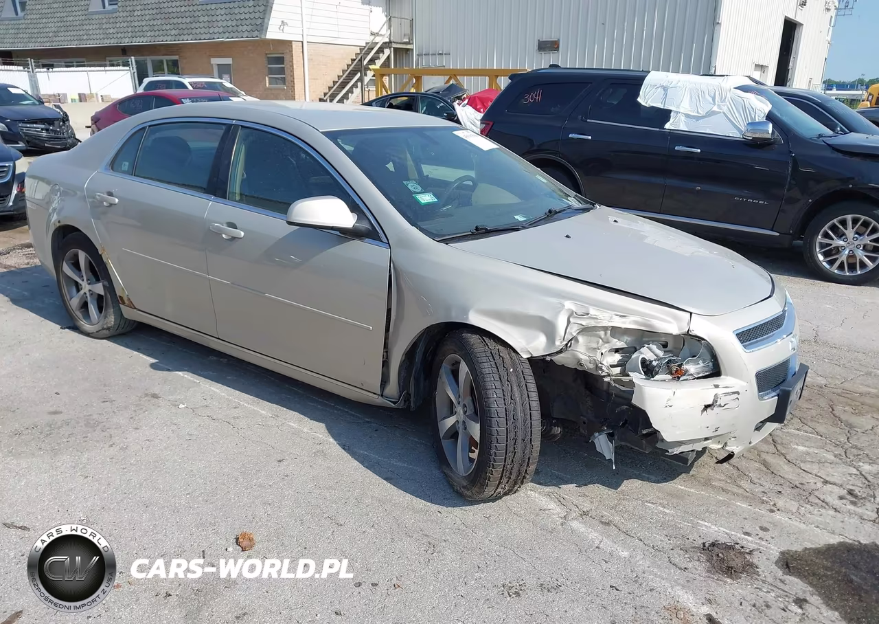 2011 Chevrolet Malibu 1Lt