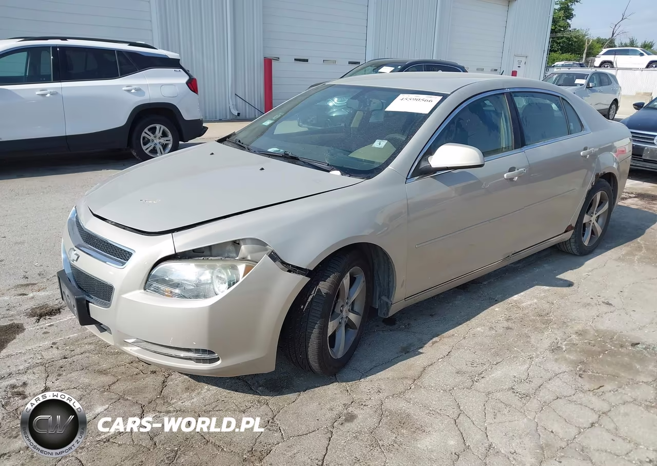 2011 Chevrolet Malibu 1Lt VIN:1G1ZC5E19BF130347 - 2