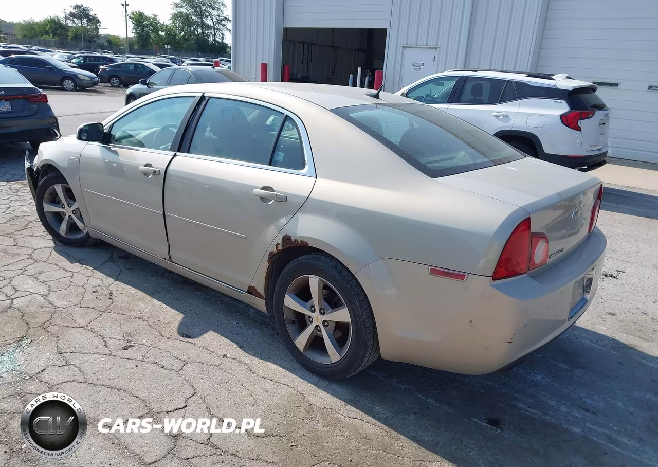 2011 Chevrolet Malibu 1Lt VIN:1G1ZC5E19BF130347 - 3