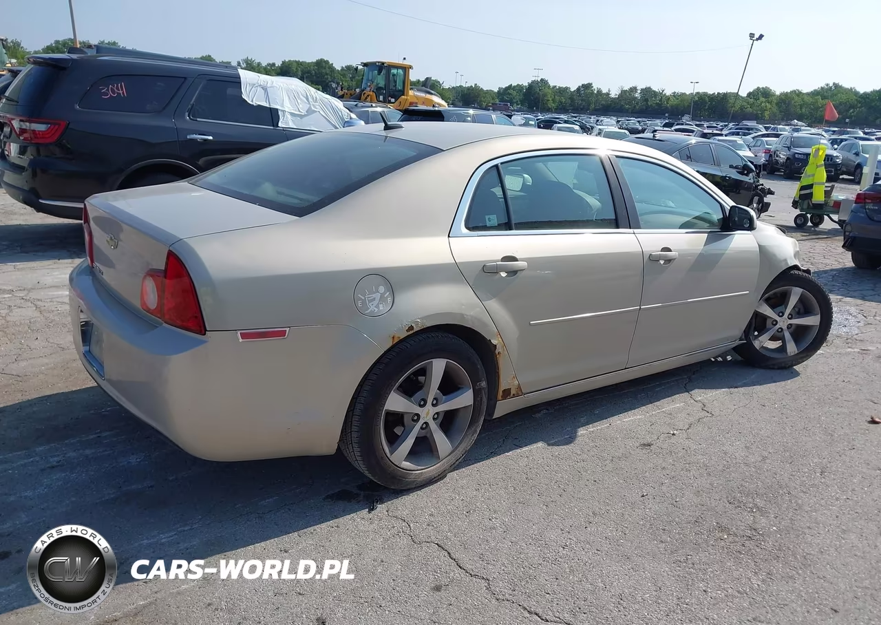 2011 Chevrolet Malibu 1Lt VIN:1G1ZC5E19BF130347 - 4