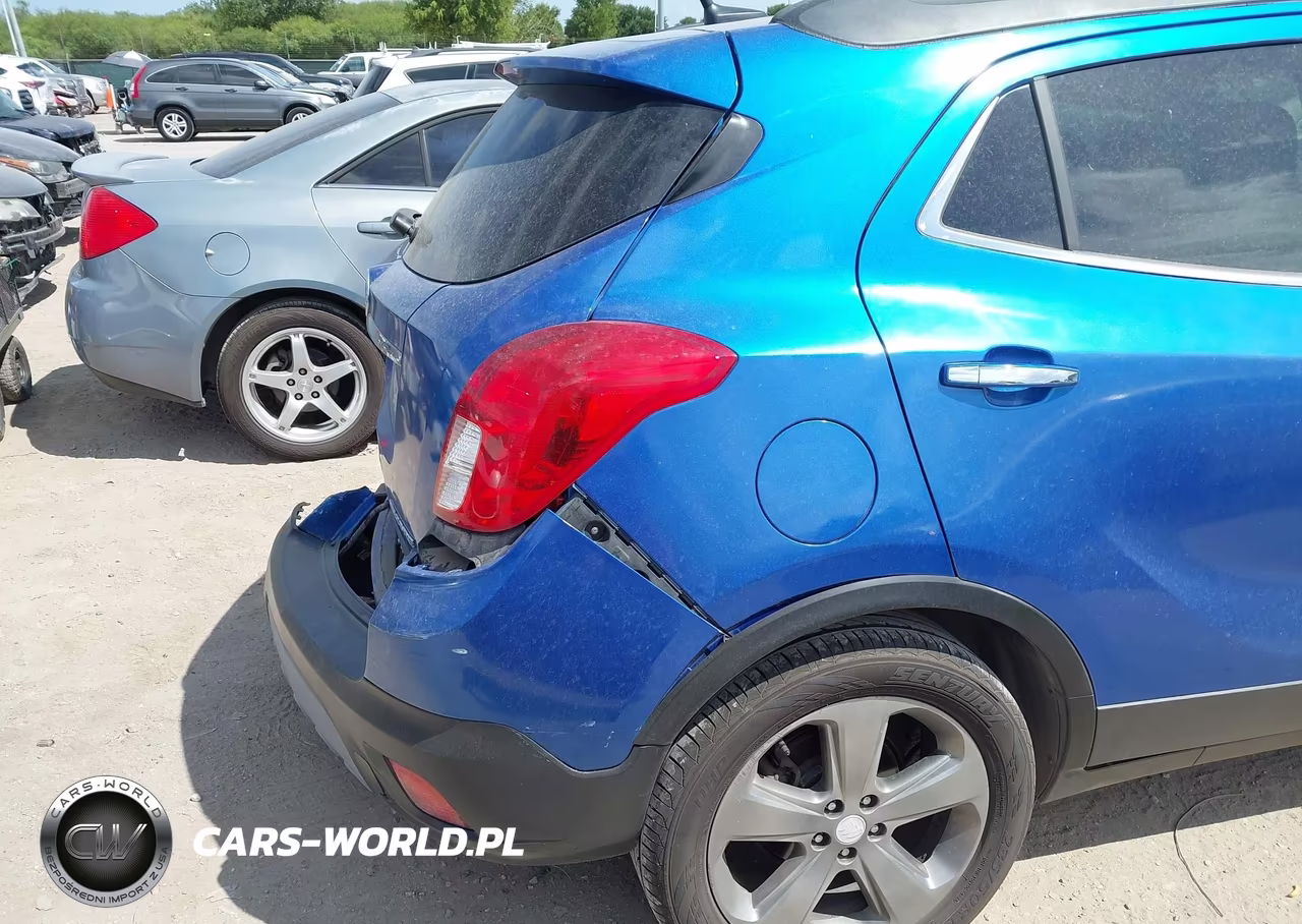 2014 Buick Encore Convenience VIN:KL4CJBSB4EB607092 - 13