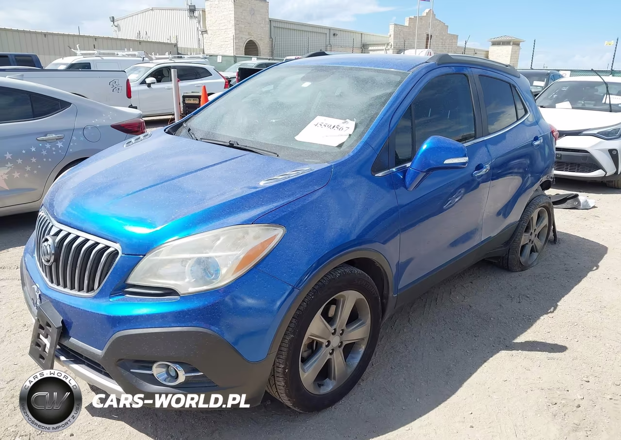 2014 Buick Encore Convenience VIN:KL4CJBSB4EB607092 - 2
