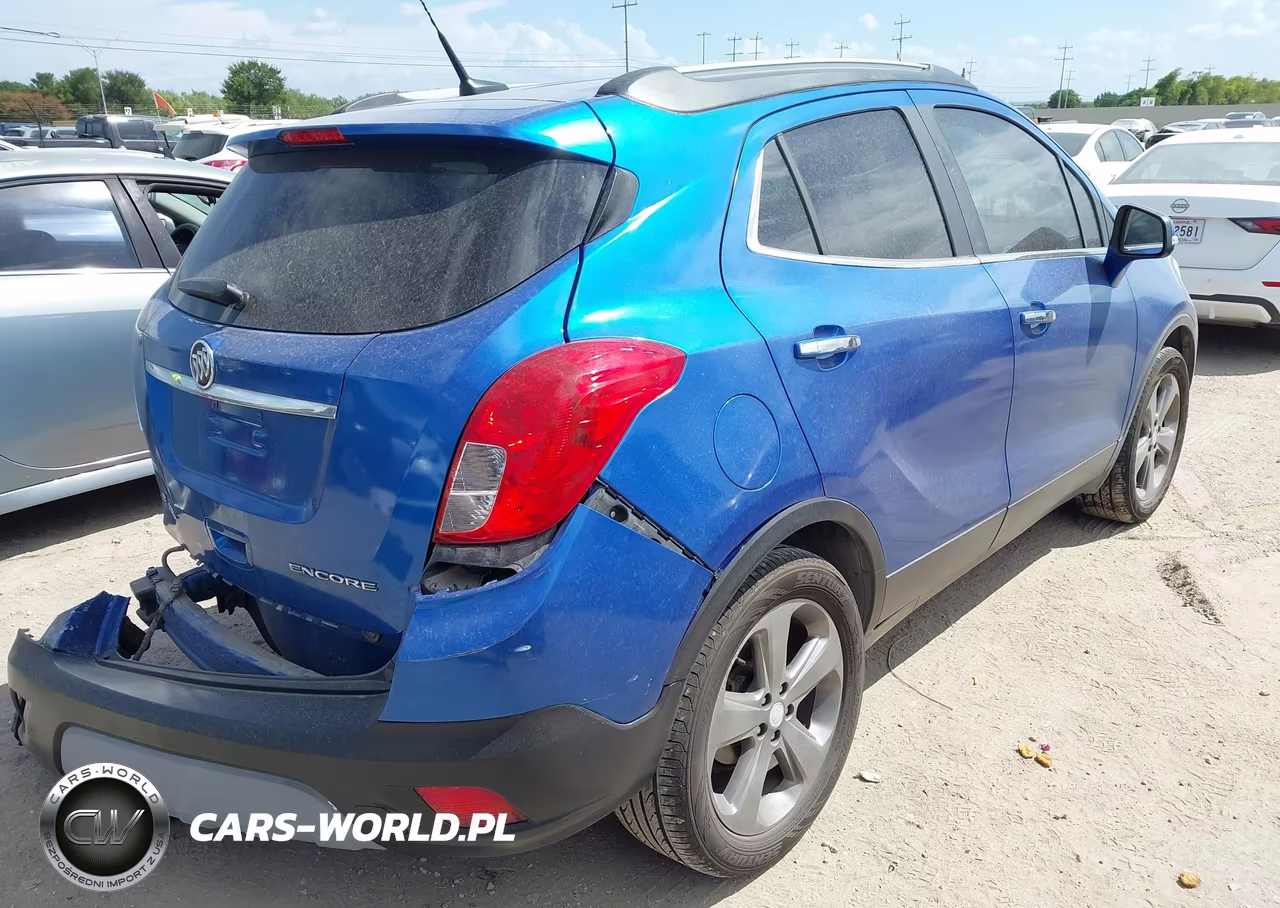 2014 Buick Encore Convenience VIN:KL4CJBSB4EB607092 - 4