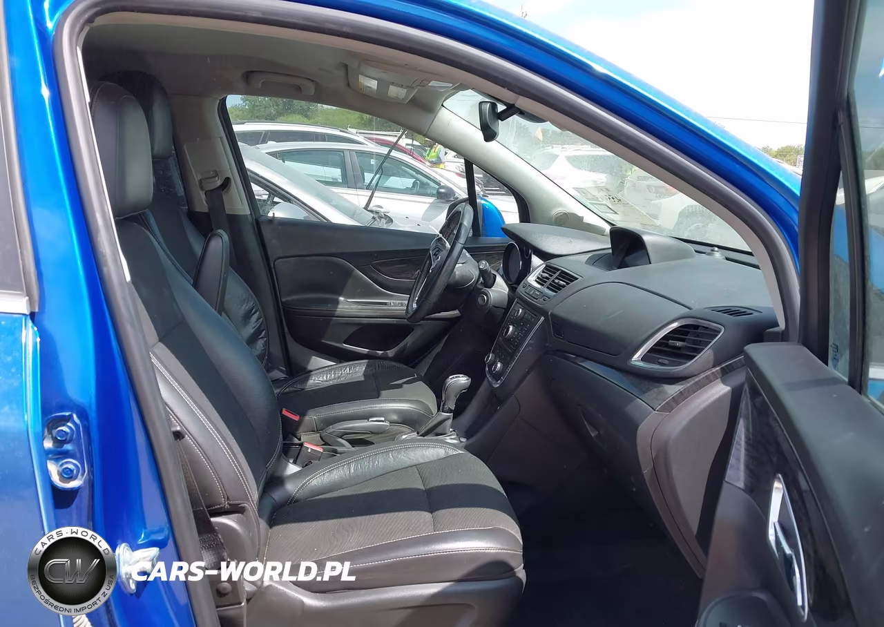 2014 Buick Encore Convenience VIN:KL4CJBSB4EB607092 - 5