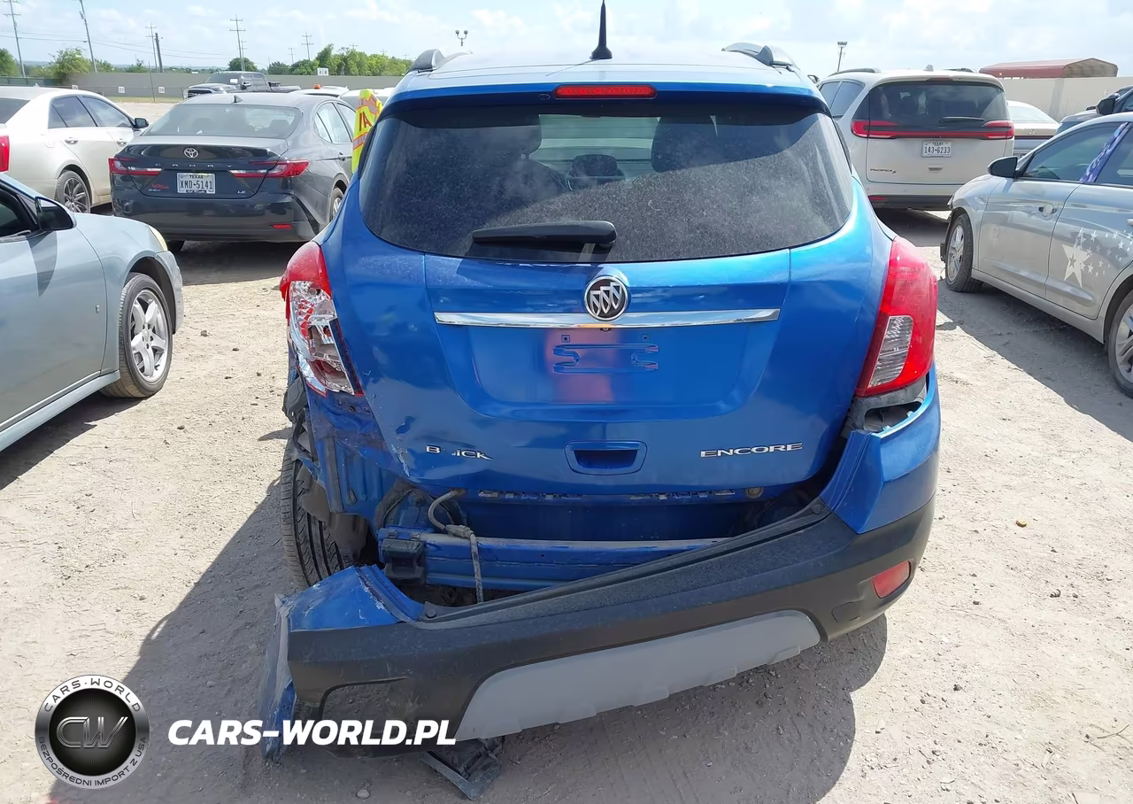 2014 Buick Encore Convenience VIN:KL4CJBSB4EB607092 - 6