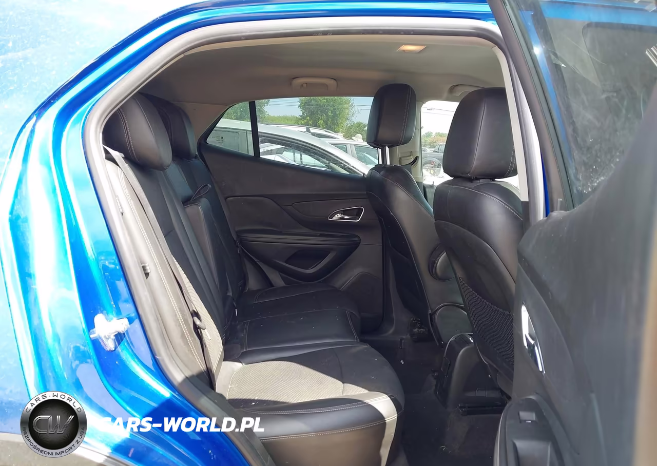 2014 Buick Encore Convenience VIN:KL4CJBSB4EB607092 - 8