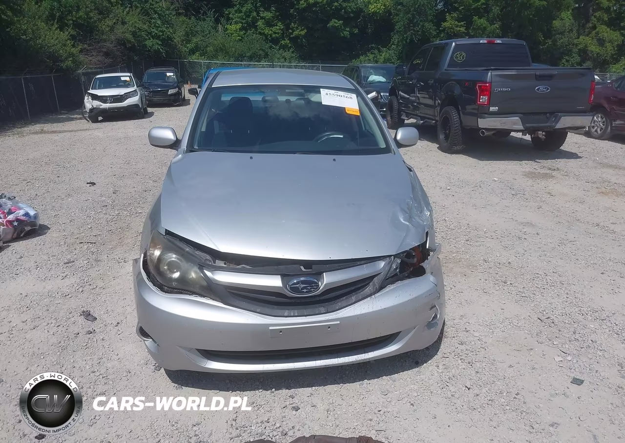 2010 Subaru Impreza 2.5I VIN:JF1GE6A66AH501604 - 13