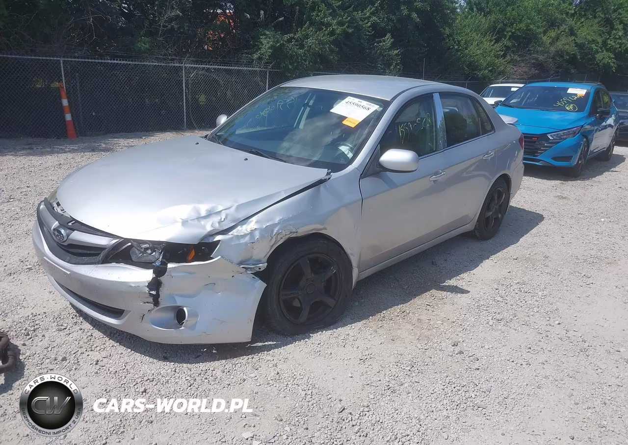 2010 Subaru Impreza 2.5I VIN:JF1GE6A66AH501604 - 2