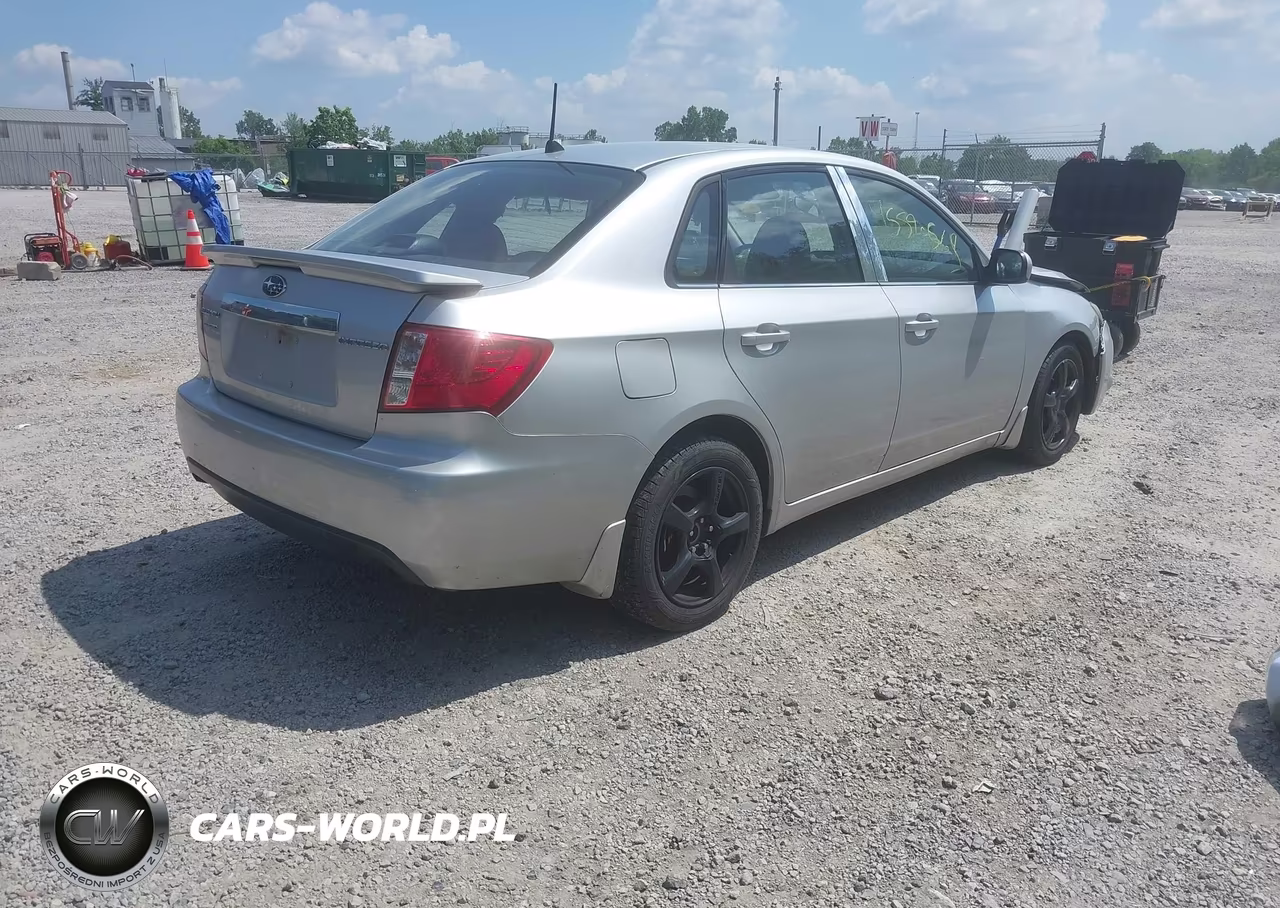 2010 Subaru Impreza 2.5I VIN:JF1GE6A66AH501604 - 4
