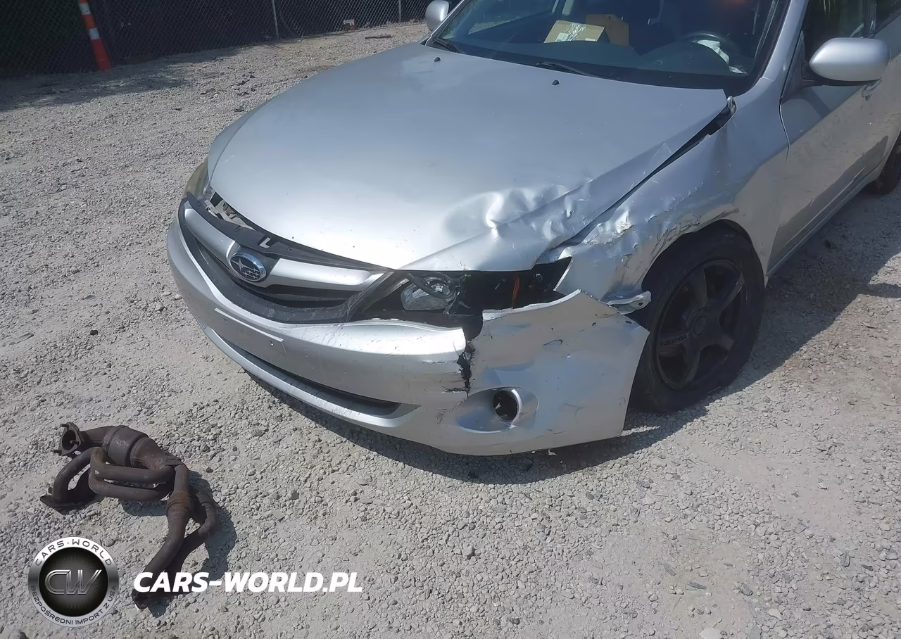 2010 Subaru Impreza 2.5I VIN:JF1GE6A66AH501604 - 6