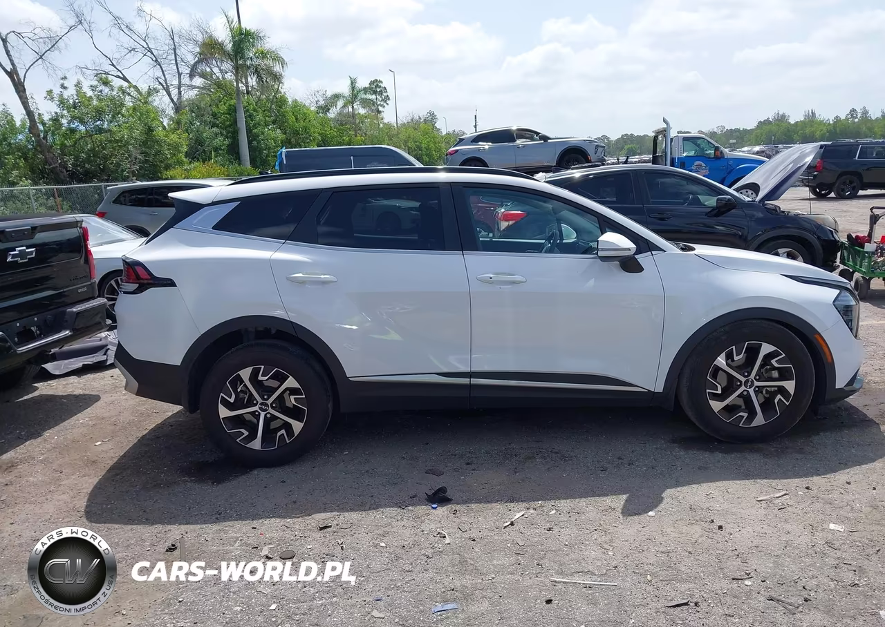 2025 Kia Sportage Ex VIN:5XYK33DFXSG266638 - 14