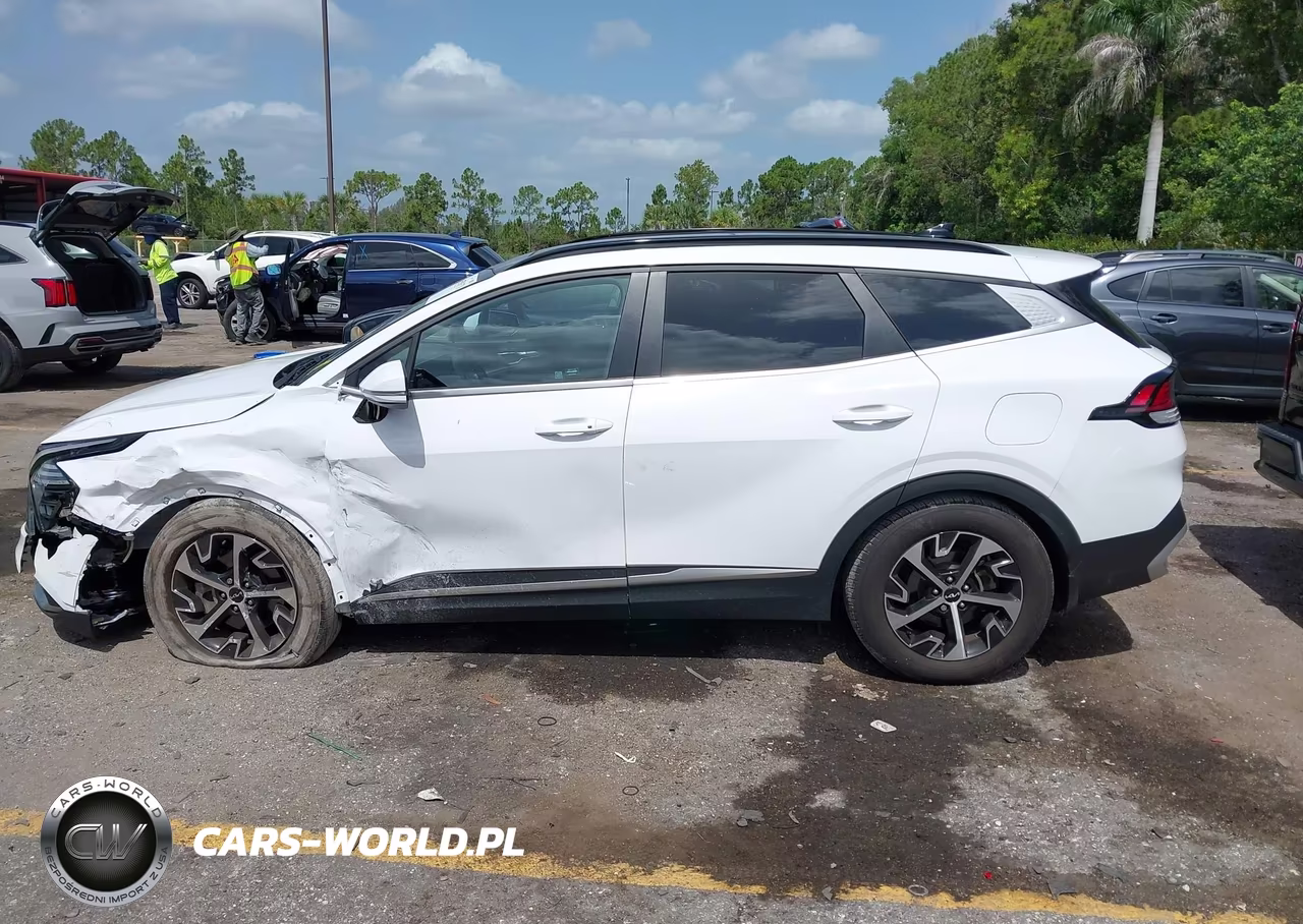 2025 Kia Sportage Ex VIN:5XYK33DFXSG266638 - 15