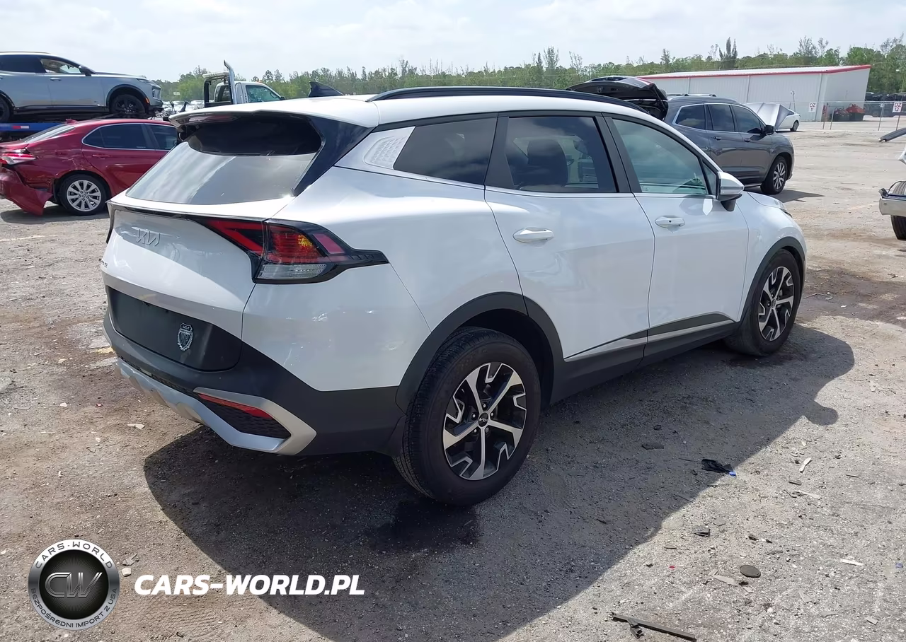 2025 Kia Sportage Ex VIN:5XYK33DFXSG266638 - 4