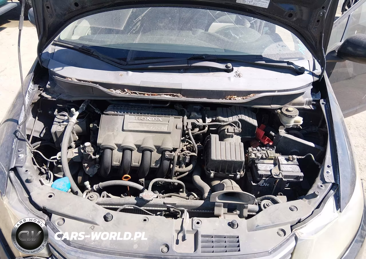 2011 Honda Insight Lx VIN:JHMZE2H57BS006677 - 10