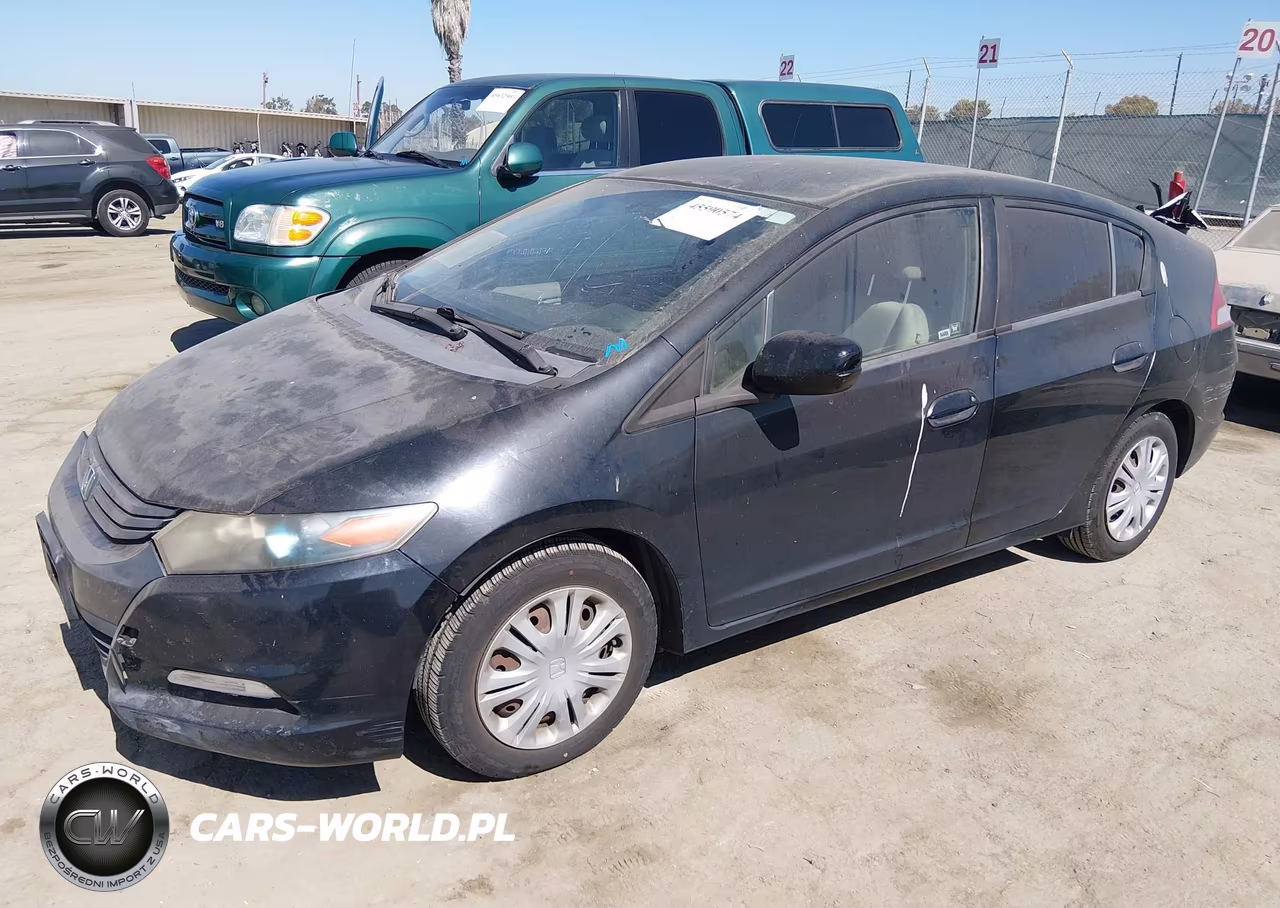 2011 Honda Insight Lx VIN:JHMZE2H57BS006677 - 2