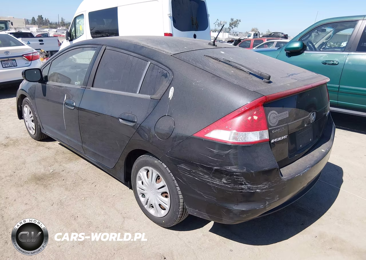 2011 Honda Insight Lx VIN:JHMZE2H57BS006677 - 3