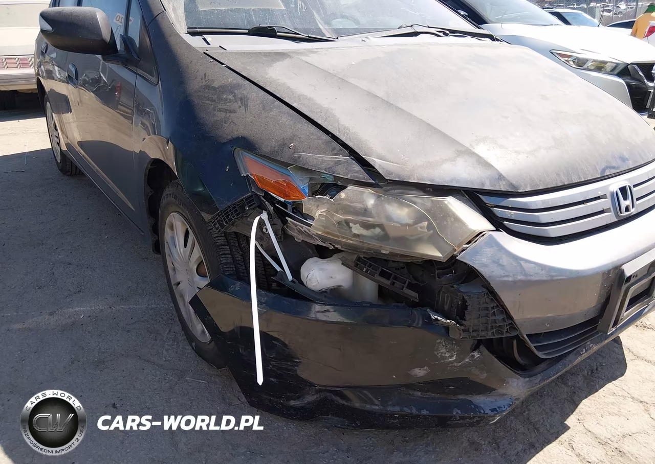 2011 Honda Insight Lx VIN:JHMZE2H57BS006677 - 6