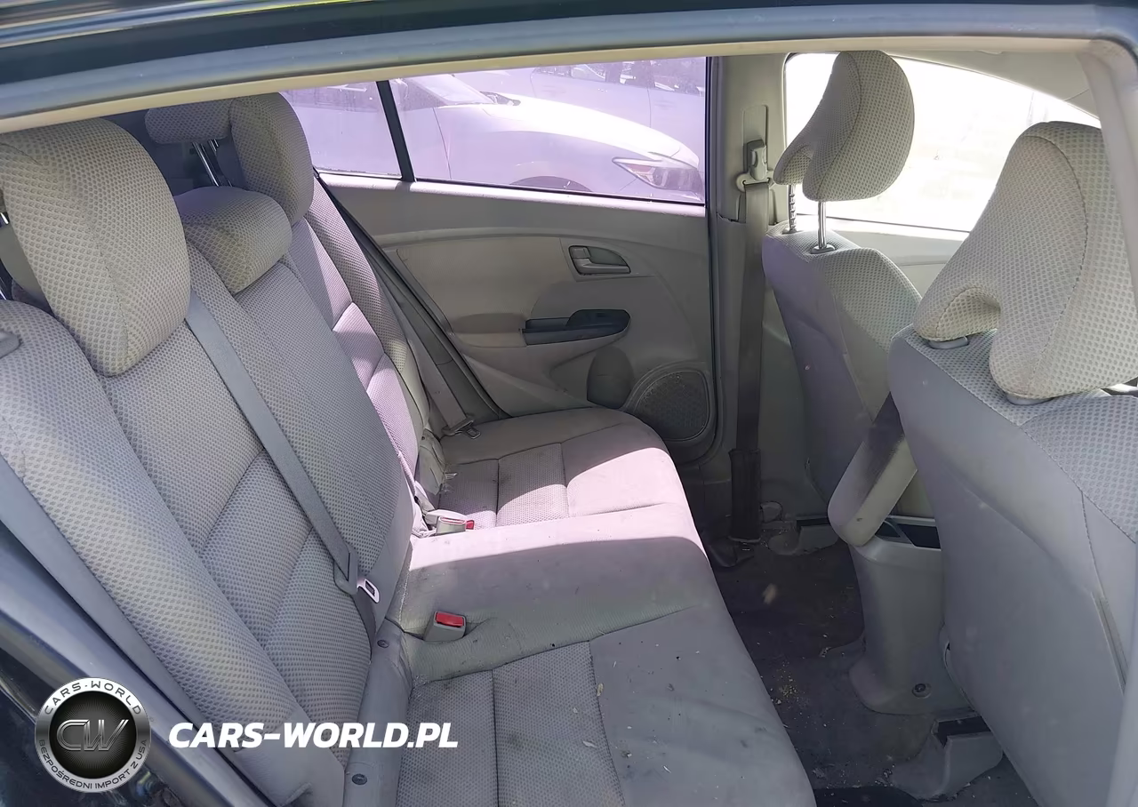 2011 Honda Insight Lx VIN:JHMZE2H57BS006677 - 8
